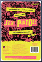 Sid Vicious from Sex Pistols - Basic Series manufactured by Super7 [Back]