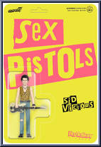 Sid Vicious from Sex Pistols - Basic Series manufactured by Super7 [Front]