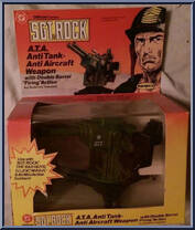 A.T.A. Anti Tank - Anti Aircraft Weapon from Sgt. Rock - Accessories manufactured by Remco [Front]
