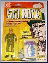 Doc from Sgt. Rock - Basic Series manufactured by Remco [Front]