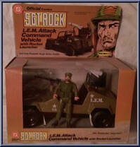 L.E.M. Attack Command Vehicle from Sgt. Rock - Accessories manufactured by Remco [Front]