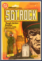 Ranger from Sgt. Rock - Basic Series manufactured by Remco [Front]