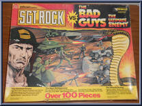 Sgt. Rock vs The Bad Guys from Sgt. Rock - Accessories manufactured by Remco [Front]