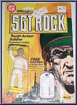 Snow Force from Sgt. Rock - Basic Series manufactured by Remco [Front]