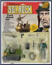 Track Attack Cat from Sgt. Rock - Accessories manufactured by Remco [Front]