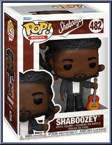 Shaboozey from Shaboozey - Pop! Vinyl Figures manufactured by Funko [Front]