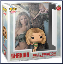 Oral Fixation from Shakira - Pop! Albums manufactured by Funko [Front]