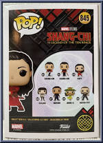 Katy from Shang-Chi and the Legend of the Ten Rings - Pop! Vinyl Figures manufactured by Funko [Back]
