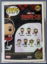 Shang-Chi from Shang-Chi and the Legend of the Ten Rings - Pop! Vinyl Figures manufactured by Funko [Back]