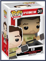 Ed from Shaun of the Dead - Pop! Vinyl Figures manufactured by Funko [Front]