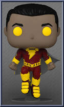 Shazam! (Glow in the Dark) (Chase) from Shazam! - Fury of the Gods - Pop! Vinyl Figures manufactured by Funko [Loose]