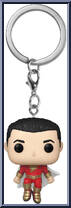 Shazam! from Shazam! - Fury of the Gods - Pop! Keychains manufactured by Funko [Loose]
