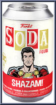 Shazam! from Shazam! - Fury of the Gods - Soda manufactured by Funko [Front]