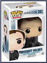 Mycroft Holmes from Sherlock - Pop! Vinyl Figures manufactured by Funko [Front]