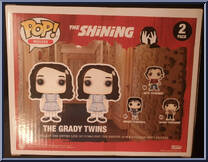 Grady Twins (Bloody) (Chase) from Shining - Pop! Sets manufactured by Funko [Back]