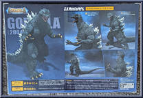 Godzilla 2004 from S.H. MonsterArts - Godzilla manufactured by Bandai [Back]