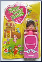 Ballerina Bean Action Figure