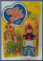 Sneaker Bean Action Figure