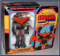 Great Mazinga Action Figure