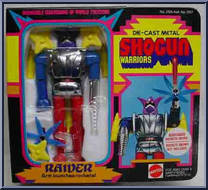 Raider (2nd version) Action Figure