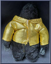 Fatz Geronimo (Rock-afire Explosion) from Showbiz Pizza Place - Plush manufactured by Showbiz Pizza Place [Loose]