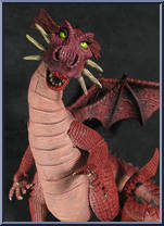 Dragon from Shrek - 6" Scale manufactured by McFarlane [Loose]