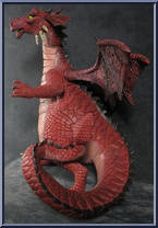 Dragon from Shrek - 6" Scale manufactured by McFarlane [Loose]
