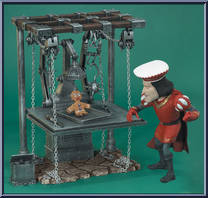 Duloc Dungeon from Shrek - 3" Scale manufactured by McFarlane [Loose]