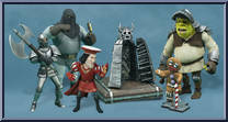 Duloc Dungeon Crew from Shrek - 3" Scale manufactured by McFarlane [Loose]