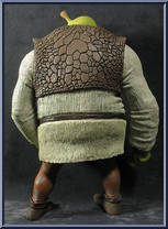 Shrek (Closed Mouth) from Shrek - 6" Scale manufactured by McFarlane [Loose]