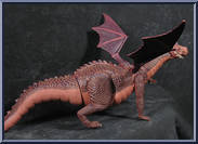 Fire Breathin' Dragon from Shrek 2 - Basic Series manufactured by Hasbro [Loose]