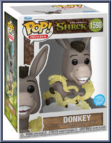 Donkey (Glitter) from Shrek - Pop! Vinyl Figures manufactured by Funko [Front]