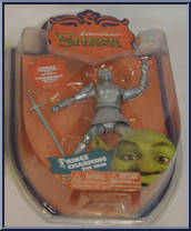 Prince Charming the Vain (Silver) Action Figure
