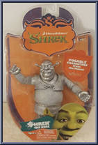 Shrek the Ogre (Silver) Action Figure