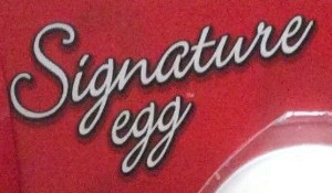 Signature Egg