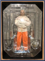 Hannibal Lecter (Strait Jacket Version) from Silence of the Lambs - Basic Series manufactured by Blitzway [Front]