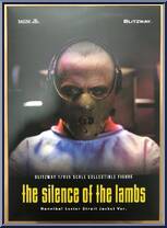 Hannibal Lecter (Strait Jacket Version) from Silence of the Lambs - Basic Series manufactured by Blitzway [Front]