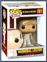 Hannibal Lecter (Baton) from Silence of the Lambs - Pop! Vinyl Figures manufactured by Funko [Front]