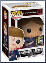 Hannibal Lecter (Knife / Bloody) from Silence of the Lambs - Hannibal Pop! manufactured by Funko [Front]
