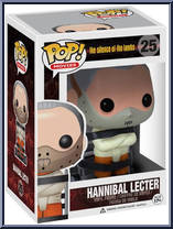Hannibal Lecter (Strait Jacket) from Silence of the Lambs - Pop! Vinyl Figures manufactured by Funko [Front]