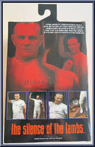 Hannibal Lecter (Prison Escape) from Silence of the Lambs - Basic Series manufactured by Neca [Back]