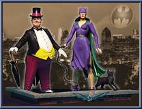 Catwoman & The Penguin Action Figure
