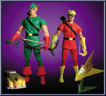 Green Arrow & Speedy Action Figure