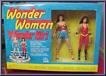 Wonder Woman & Wonder Girl from Silver Age - Basic Series manufactured by DC Direct [Front]
