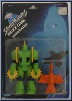 Buzz-Saw (with Shredator) from SilverHawks - Basic Series manufactured by Kenner [Front]