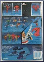 Mon-Star (with Sky-Shadow) from SilverHawks - Basic Series manufactured by Kenner [Back]