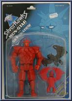 Mon-Star (with Sky-Shadow) from SilverHawks - Basic Series manufactured by Kenner [Front]