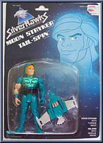 Moon-Stryker from SilverHawks - Basic Series manufactured by Kenner [Front]