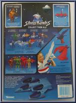 Mumbo-Jumbo (with Airshock) from SilverHawks - Basic Series manufactured by Kenner [Back]