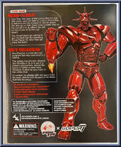 Mon*Star from SilverHawks - Basic Series manufactured by Ramen Toy [Back]